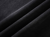DAXUEN Oversized short-sleeved t-shirt with script print