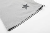 DAXUEN Wide-leg track pants with star graphics