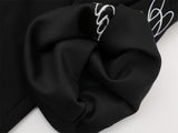 DAXUEN Tunnel Walk Script Sweat Shorts