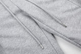 DAXUEN Cargo pocket high-waist relaxed-fit shorts