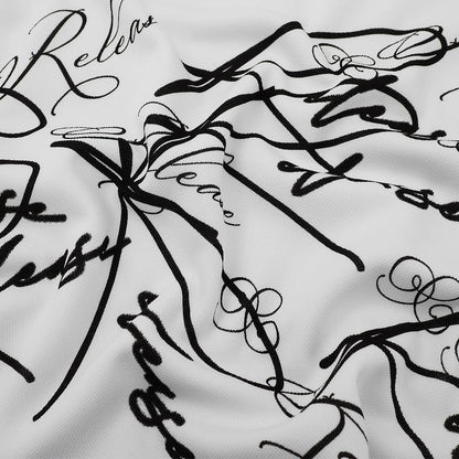 DAXUEN Short-sleeved polo shirt with embroidered logo and script print