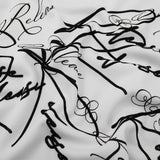 DAXUEN Short-sleeved polo shirt with embroidered logo and script print