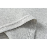 DAXUEN Men's short-sleeved T-shirt with plaid neckline detail