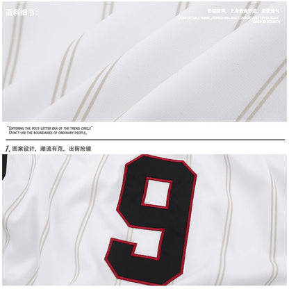 DAXUEN white short-sleeved soccer ball graphic jersey