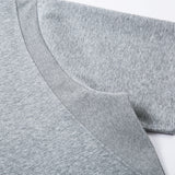 DAXUEN Relaxed fit short-sleeved top in grey and black
