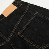 DAXUEN Wide-leg denim jeans with metal details