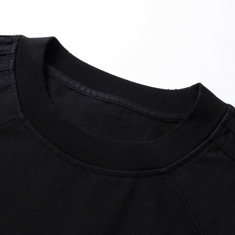 DAXUEN Men's short-sleeved graphic t-shirt