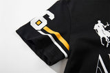 DAXUEN Short sleeve polo shirt with graphic designs