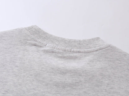 DAXUEN Oversized short-sleeve t-shirt with a celestial graphic