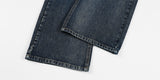DAXUEN Distressed high-waisted flared jeans