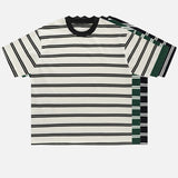 Retro Striped Short Sleeve T-Shirt