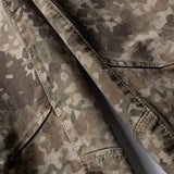 DAXUEN Loose-fitting wide-leg camouflage trousers