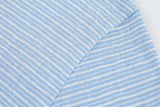 DAXUEN Striped short-sleeved relaxed-fit t-shirt