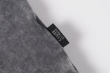 DAXUEN Distressed oversized short-sleeved t-shirt in grey