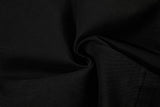 DAXUEN High-waisted black cargo pants with flared legs