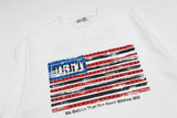 DAXUEN Loose-fit short-sleeved T-shirt with graphic design