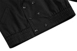 Effortless Cleanfit Suit collar Design Loose Fit Jacket