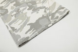 DAXUEN Wide-leg camouflage pants with pockets