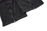 DAXUEN Punk distressed wide-leg overalls