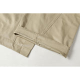 DAXUEN Wide-leg balloon trousers in tan and black