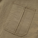 DAXUEN Short-sleeved button-up shirt with two chest pockets