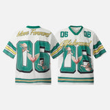 Oversized Graphic Jersey T-Shirt