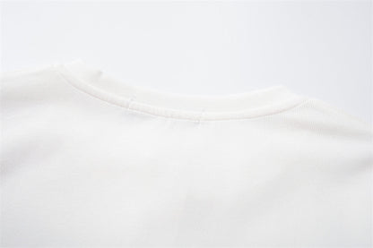 DAXUEN Short-sleeve Henley T-shirt with graphic design
