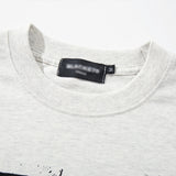 DAXUEN Short-sleeved monochrome graphic T-shirt