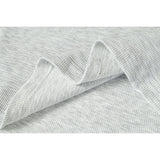 DAXUEN Zig-zag trim long sleeve polo top