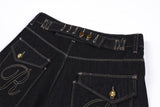 DAXUEN Away End Wide Leg Denim