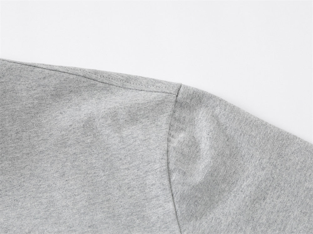 DAXUEN Relaxed fit short-sleeved t-shirt with contrasting trim