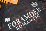 DAXUEN Leopard print short-sleeved polo shirt