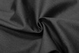 DAXUEN Cropped wide-leg trousers in black and charcoal grey