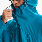 DAXUEN Oversized hooded technical jacket