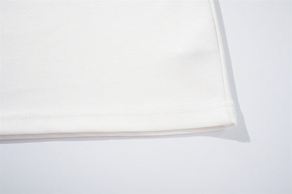 DAXUEN Short-sleeve Henley T-shirt with graphic design