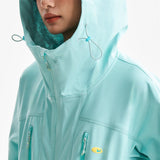 DAXUEN Oversized hooded technical jacket