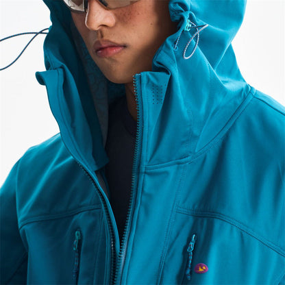 DAXUEN Oversized hooded technical jacket