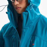 DAXUEN Oversized hooded technical jacket