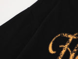 DAXUEN Oversized short-sleeved T-shirt with graphic design