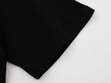DAXUEN Embroidered short-sleeved polo shirt