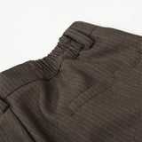 DAXUEN High-waisted wide-leg palazzo pants with pinstripes