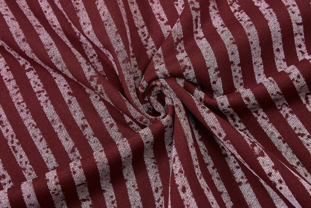 DAXUEN Short-sleeve T-shirt with graphic and stripes