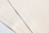 DAXUEN Layered collar loose-fit polo shirt