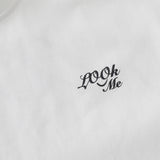 DAXUEN Oversized short-sleeved t-shirt with script graphics