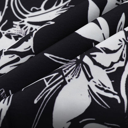 Floral Print Short-Sleeve Shirt