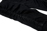 DAXUEN High-waisted black flared denim jeans