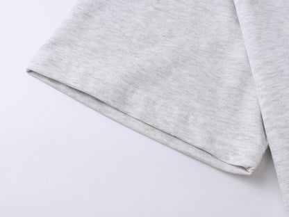 DAXUEN Oversized short-sleeve t-shirt with a celestial graphic