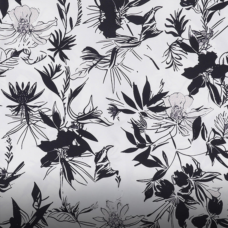Floral Print Short-Sleeve Shirt