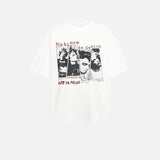 DAXUEN Oversized short-sleeve graphic t-shirt