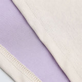 DAXUEN Two-tone oversized short-sleeved t-shirt